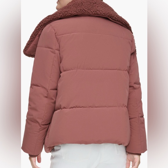 Marc Andrew Women's Maroon Fig Coloree Jacket - Picture 2 of 3